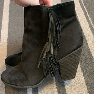 Vince Camuto Fringe Boots